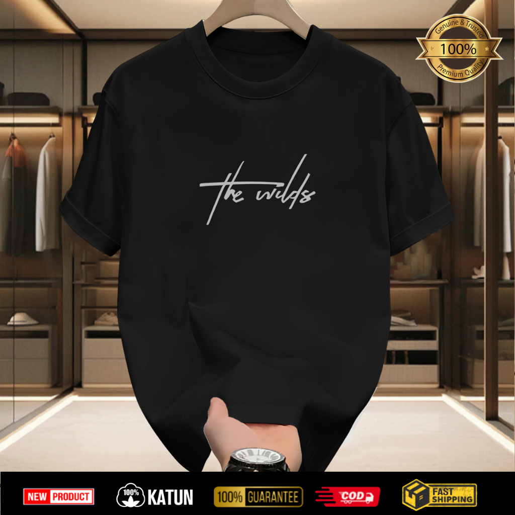 【COD|Outlets Katun 100%】New|Distro original baju|Kaos|Star|FILAS|Champions|Giordano|Atasan|Kaos pria