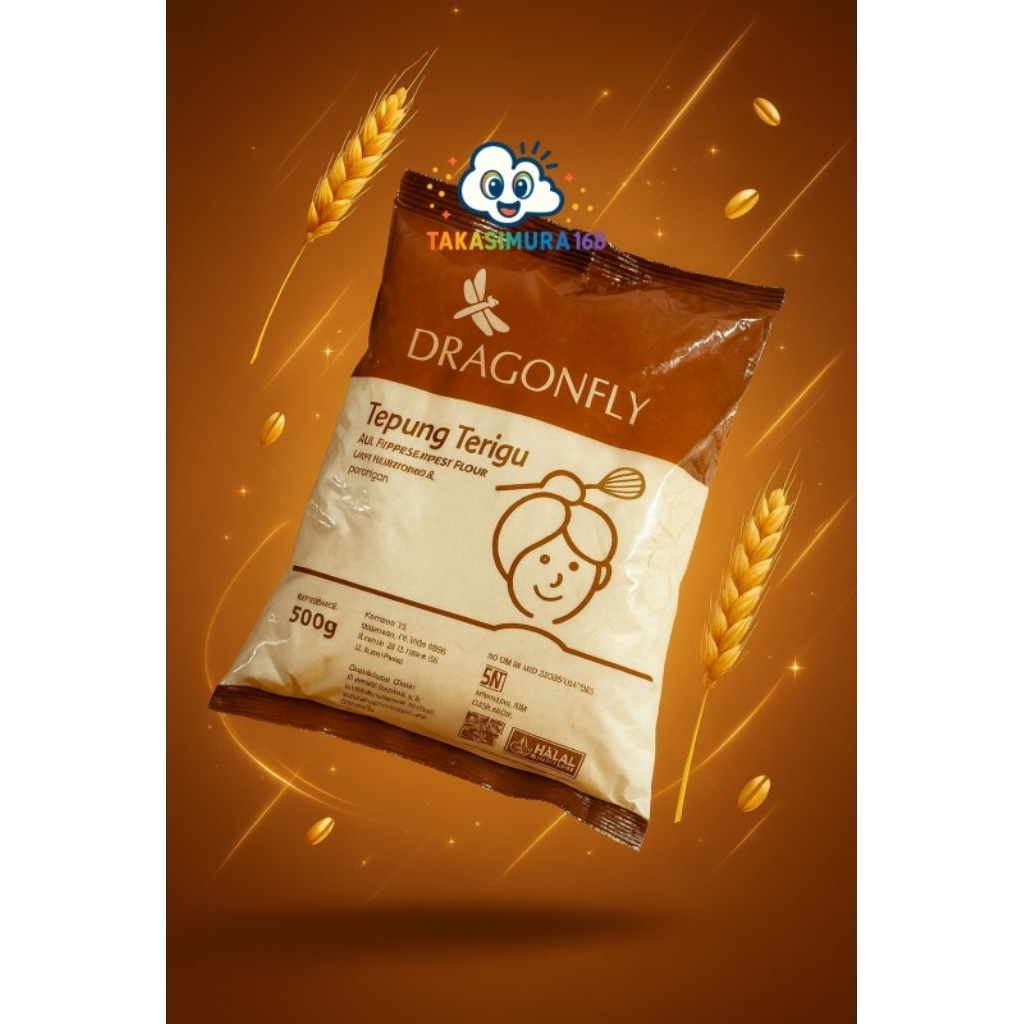 

TKS*Dragonfly Tepung Terigu 500gr