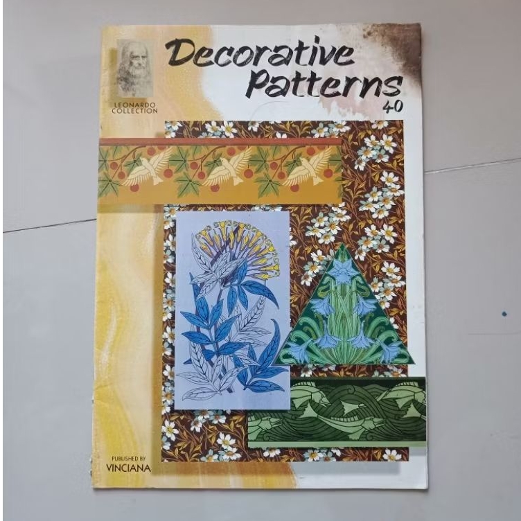 Buku Tutorial Menggambar Decorative Patterns