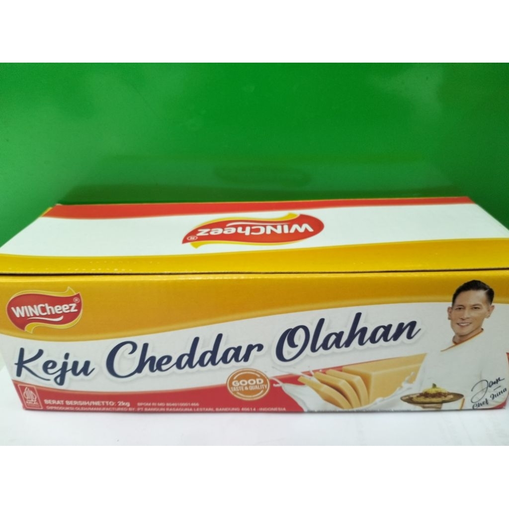 

wincheez keju cheddar olahan 2kg