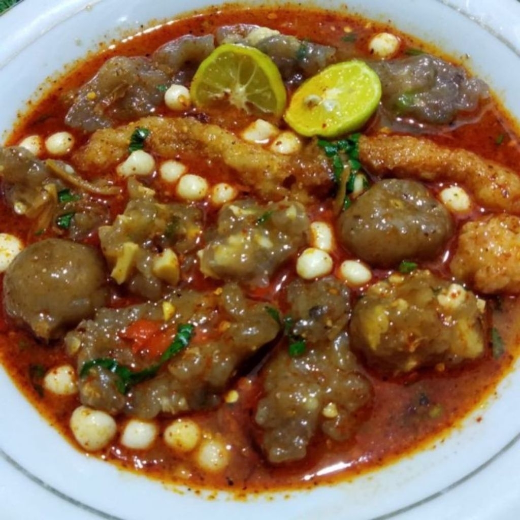 

Paket hemat 10 Pouch Bacitul jontor (Baso aci tulang rangu)