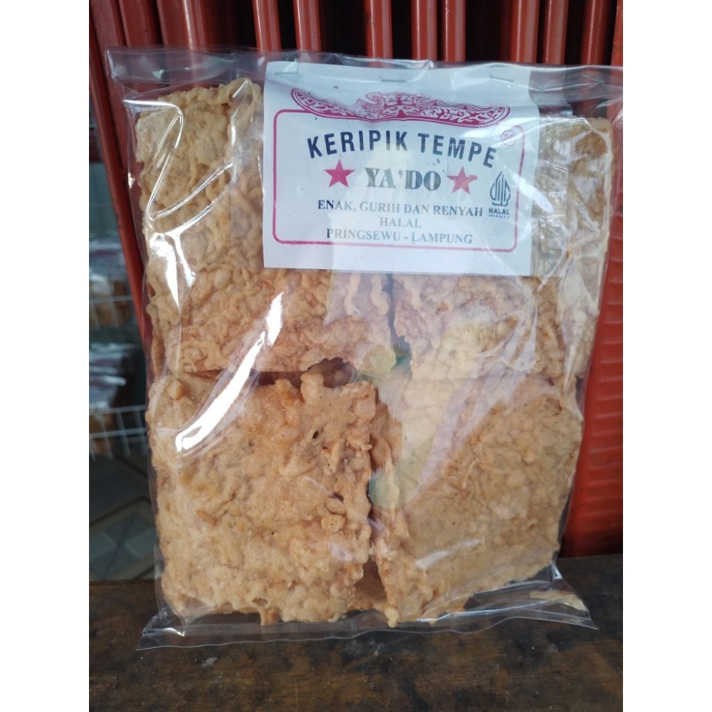 

KeripikTempe