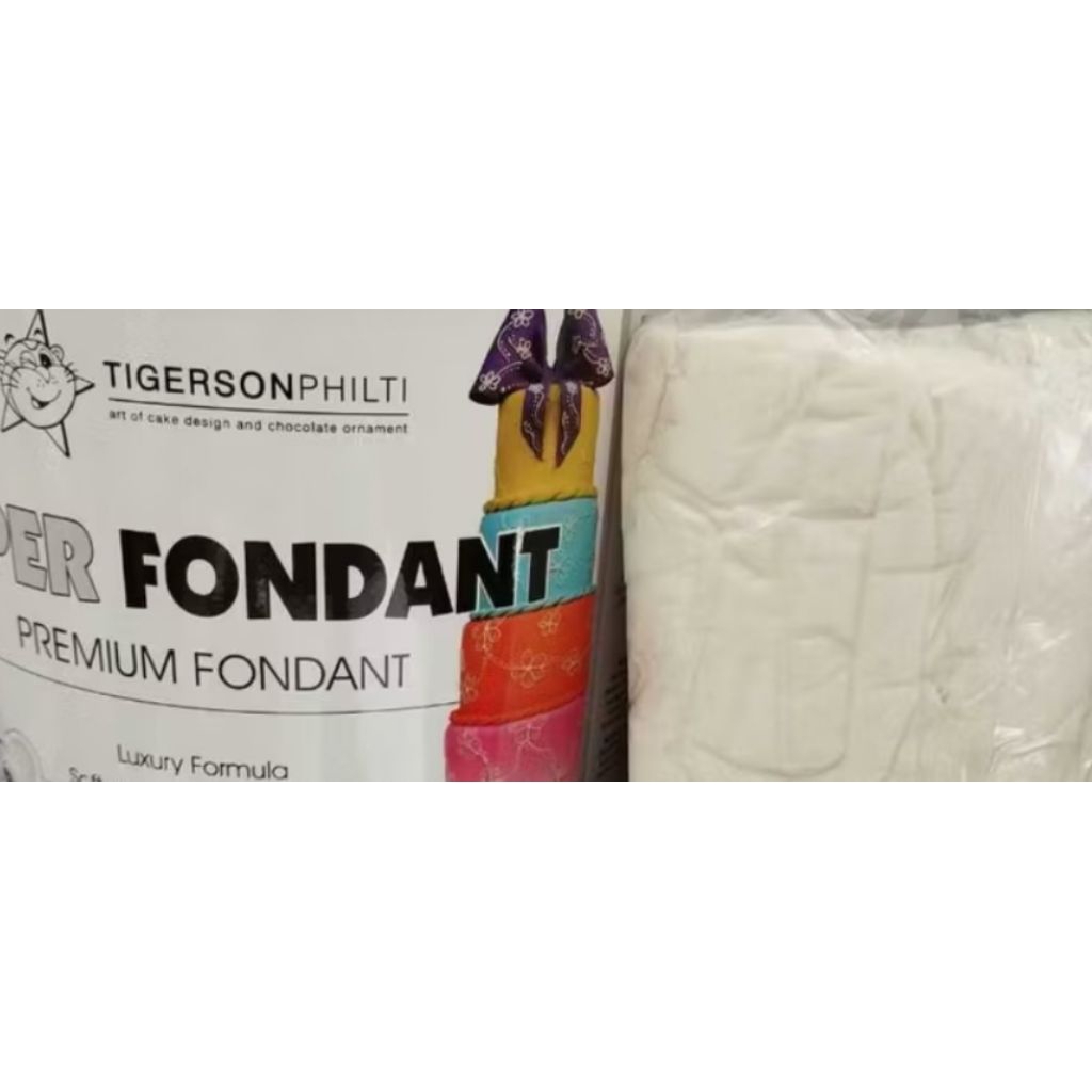 

Togersin fondant white 250g&500gr