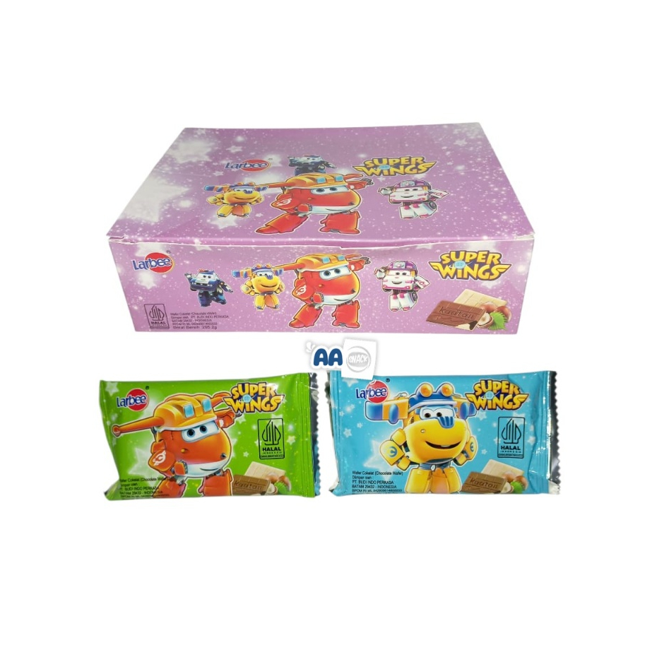 

LARBEE WAFLE BOX ISI 24