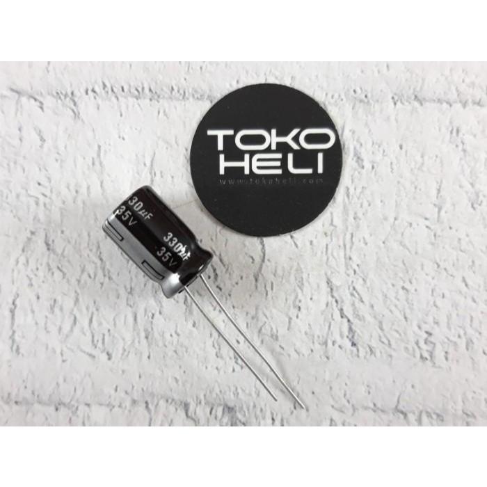 Panasonic 35V 330uF Low Impedance ESR Electrolytic Capacitor Elco