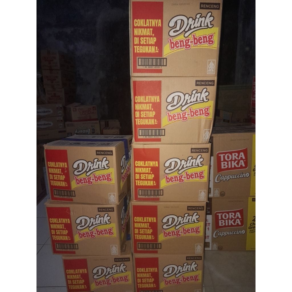

Minuman Drink Beng-Beng Renceng 1 Dus ( Isi 12 rntng)
