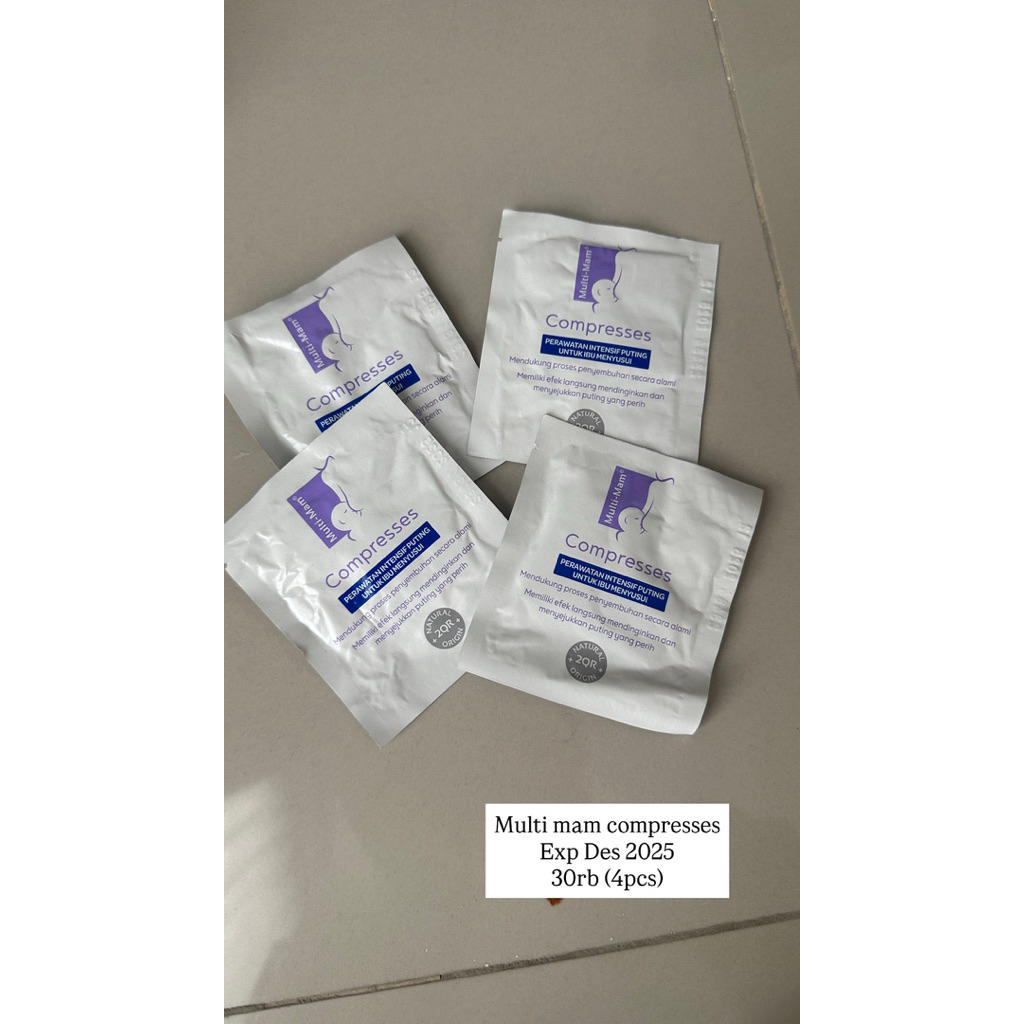 Multi-Mam Compresses (4pcs only)
