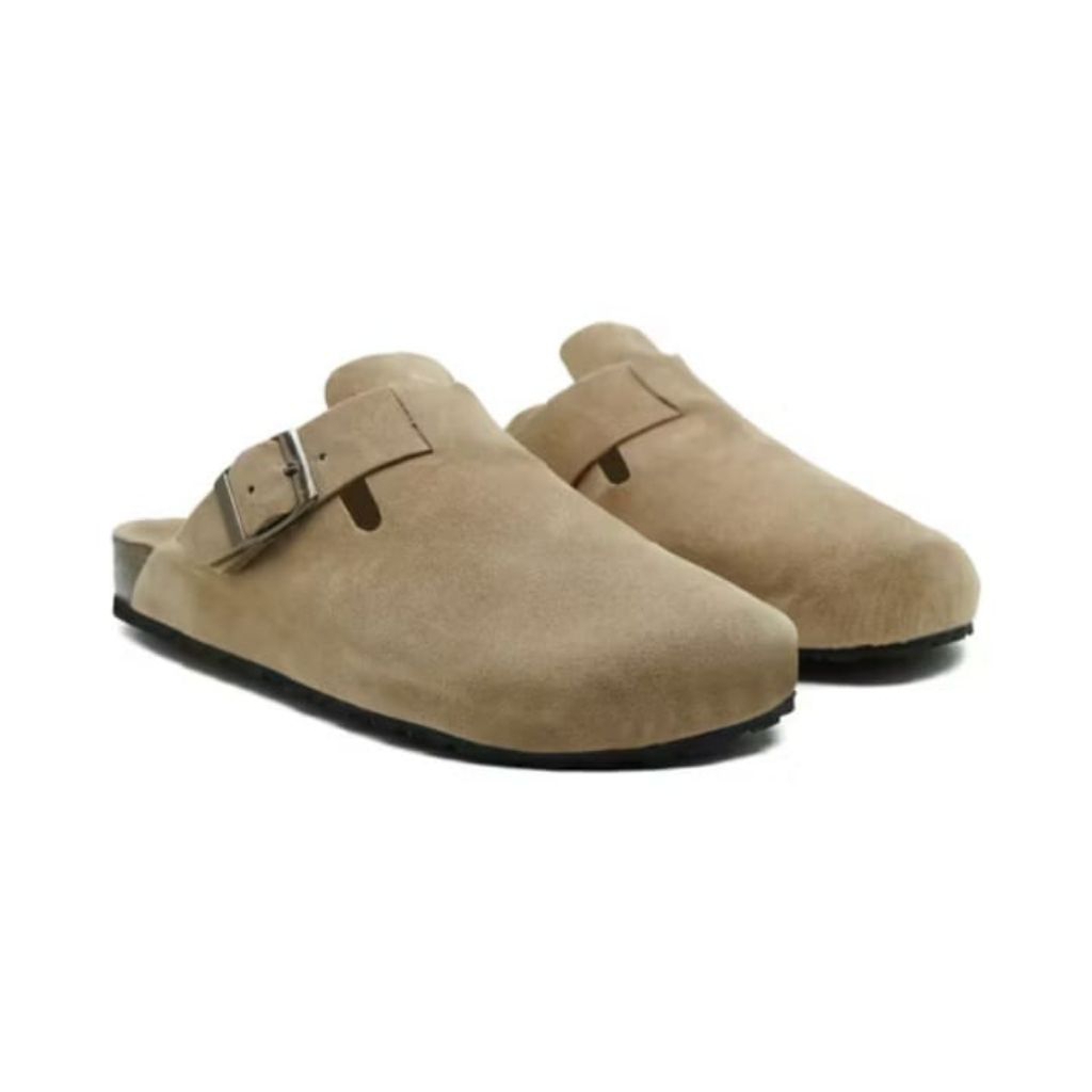 MCW || Sandal Bustong Pria Wanita Terbaru Korean Style Produk Cibaduyut