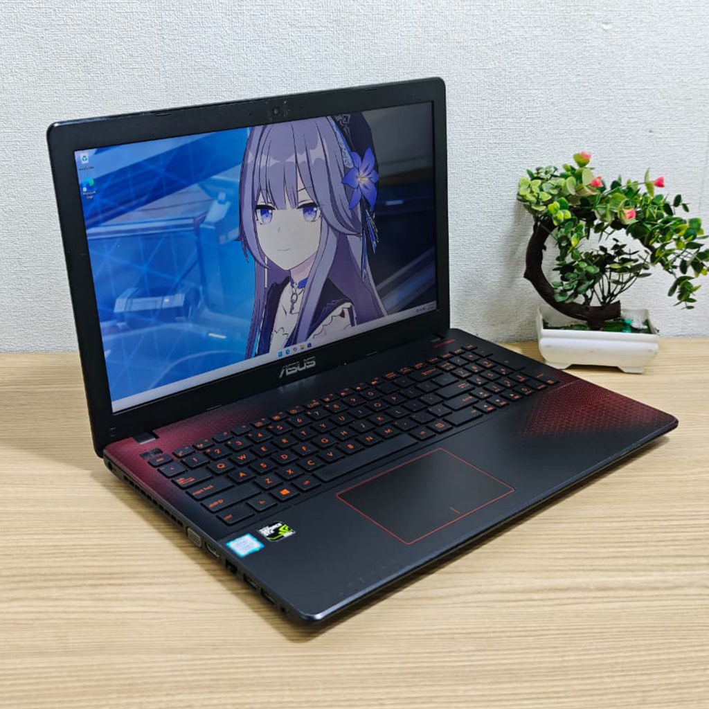 Asus X550VX Laptop Gaming Render Core I7 VGA Nvidia GTX RAM 8GB Murah