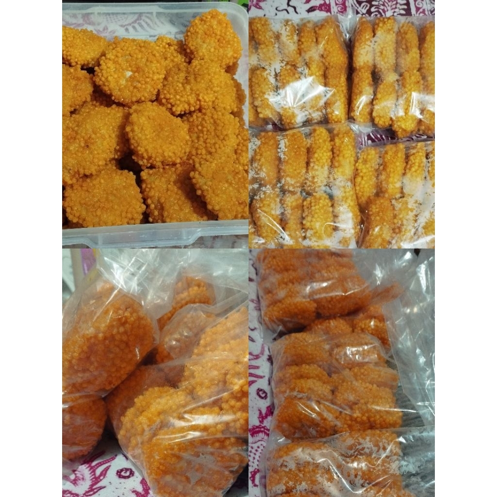 

Nugget ayam home made