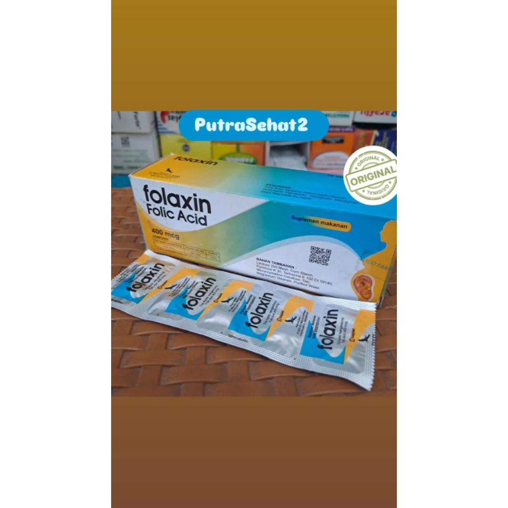 FOLAXIN ASAM FOLAT