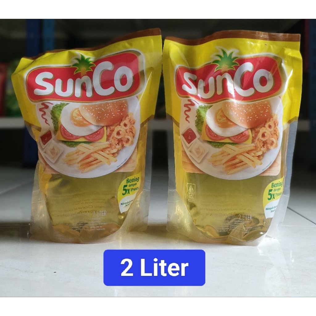

MINYAK SUNCO KEMASAN 2 LITER