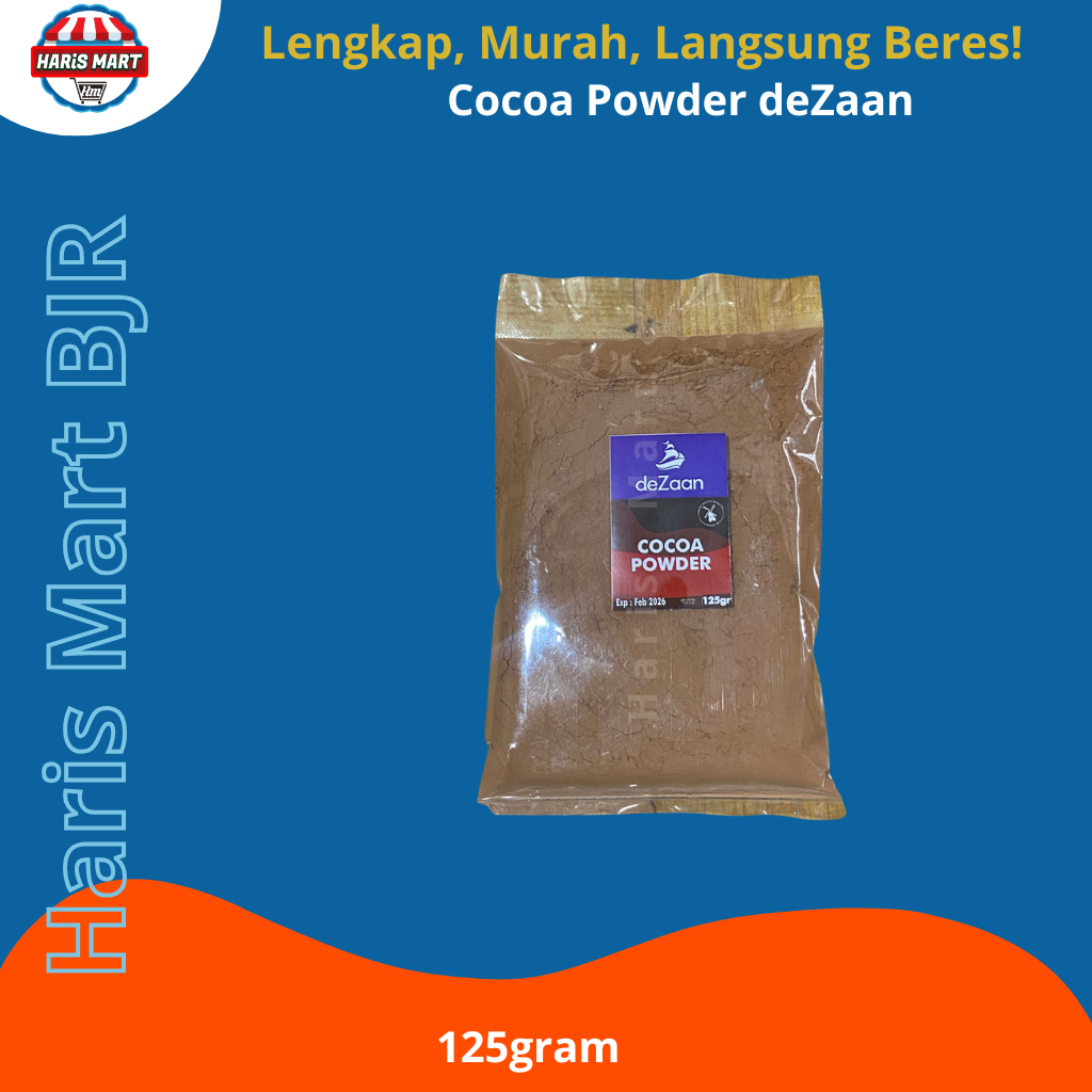 Coklat Bubuk / Cocoa Powder Dezaan 125Gr
