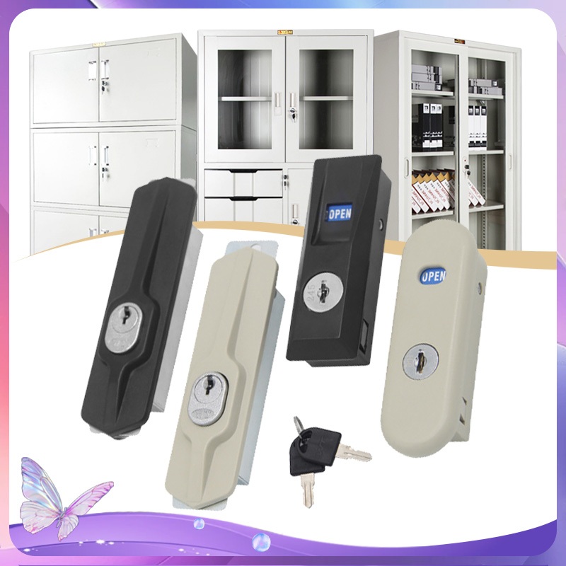 Kunci Lemari Pintu Geser Kunci Lemari Sliding 1set Kunci Lemari Sliding Kunci Kuncilemari Arsip Slid