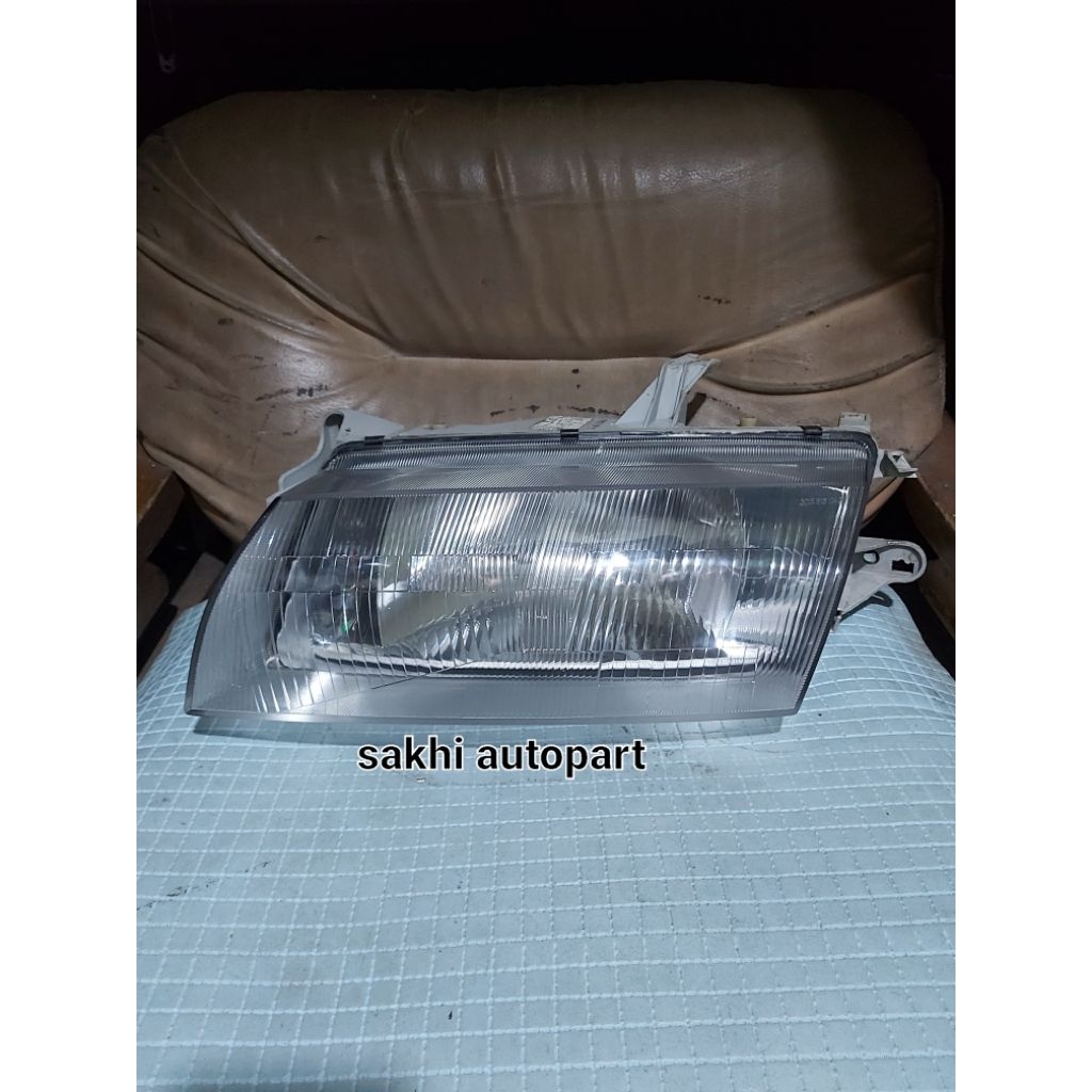 headlamp mazda 323 familia kiri 1997-1999