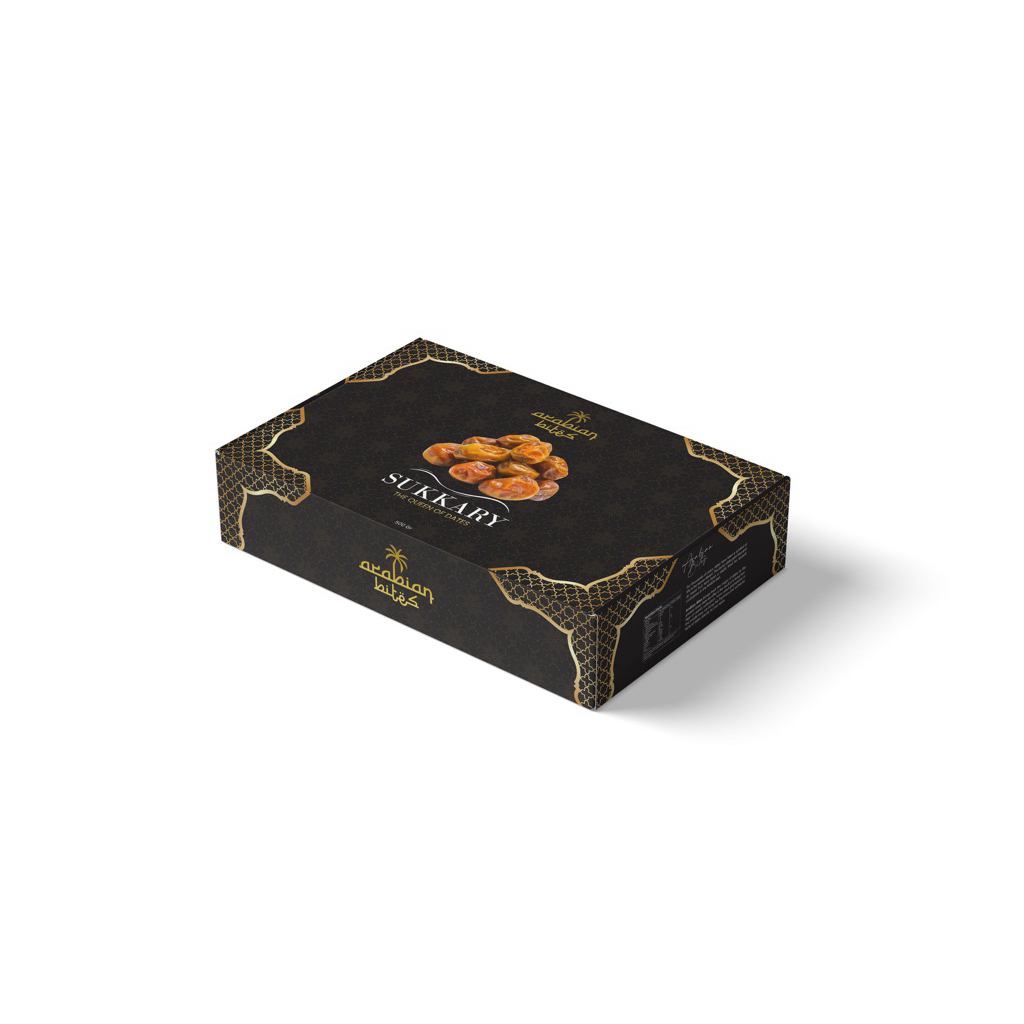 

Arabian Bites Kurma Sukari Premium 1kg Hight Quality