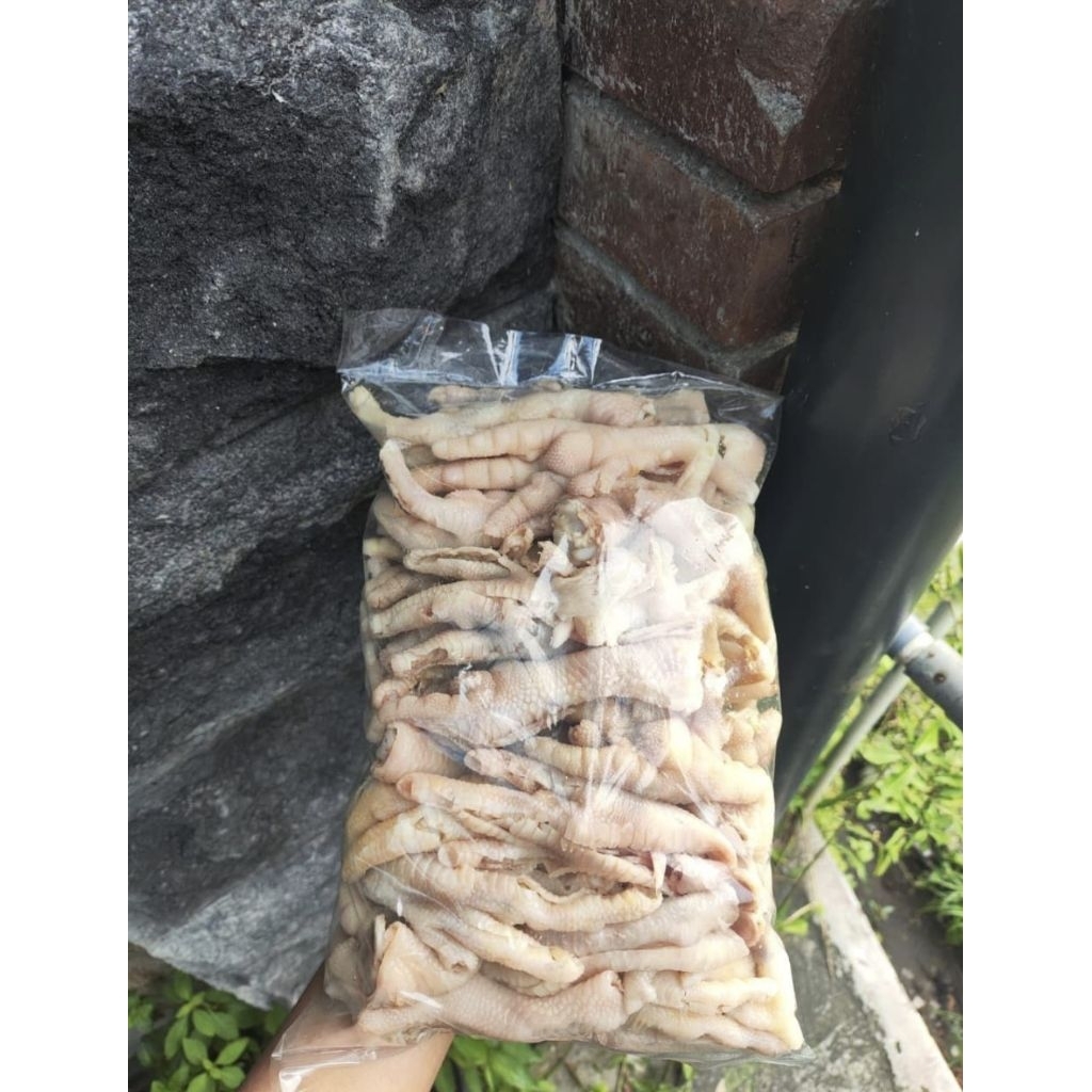 

Frozen food Khusus Instan//Ceker fillet tanpa tulang