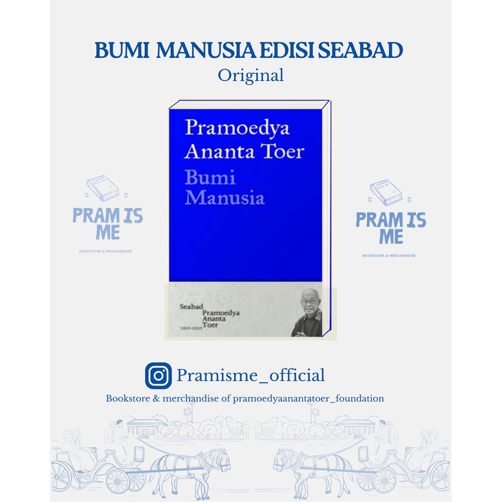 READY BUMI MANUSIA TETRALOGI BURU