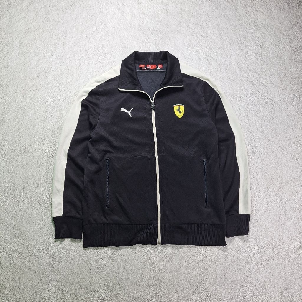Tracktop Puma X Ferrari Jacket Preloved