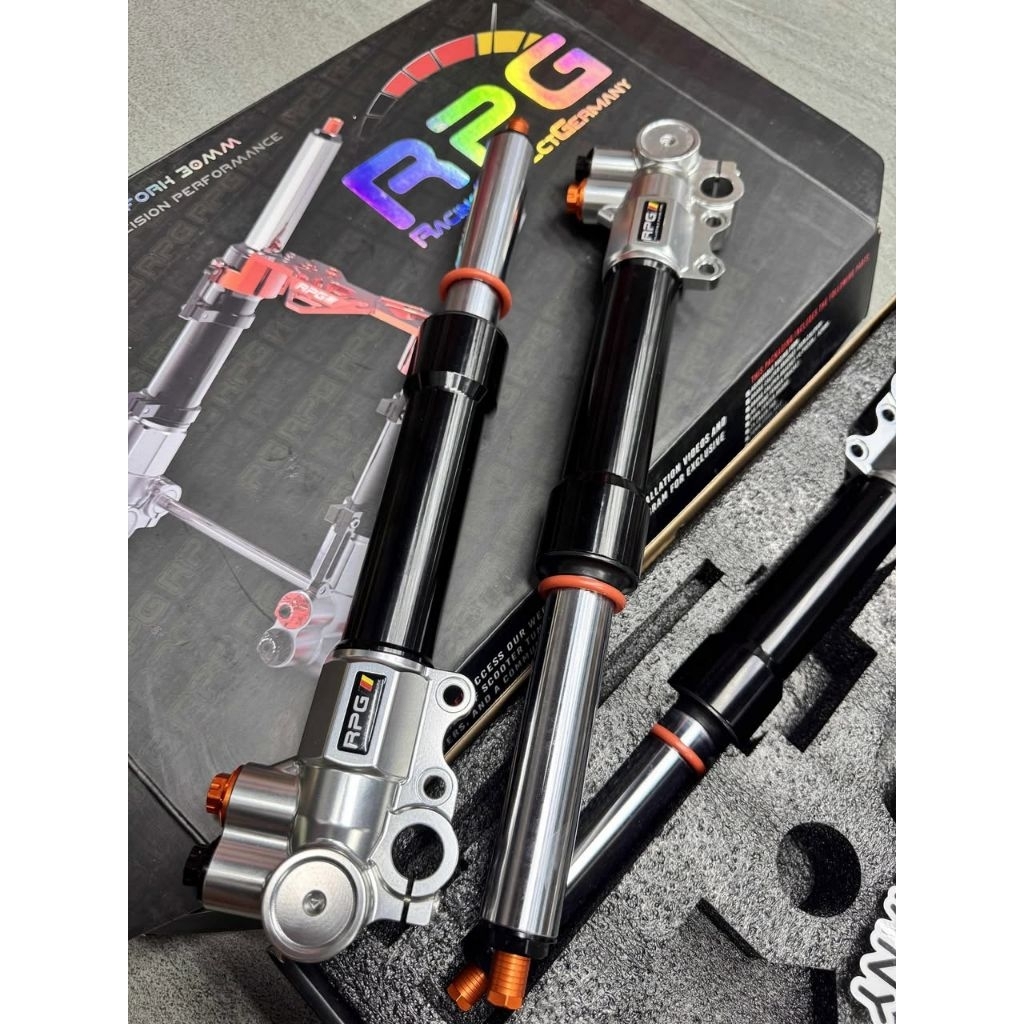 SHOCK DEPAN RPG RACING PROJECT GERMANY UK AS 30MM ORIGINAL