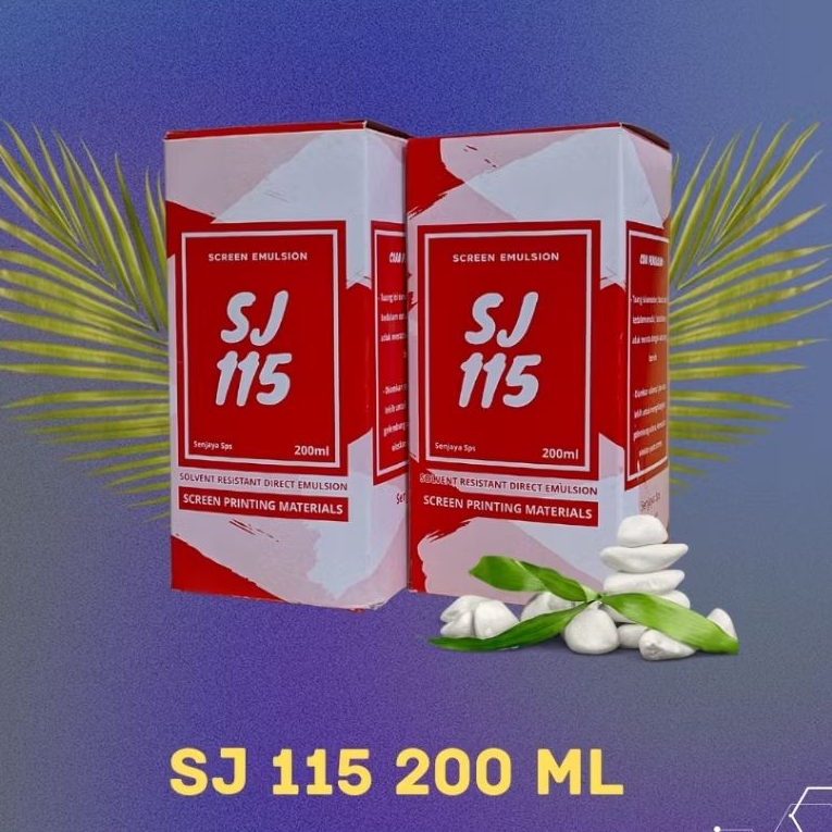 

SJ 115 @200 ML SCREEN EMULSION BASIS MINYAK