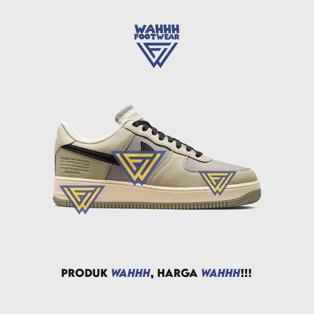 NK Air Force 1 Gore-Tex - Olive Black