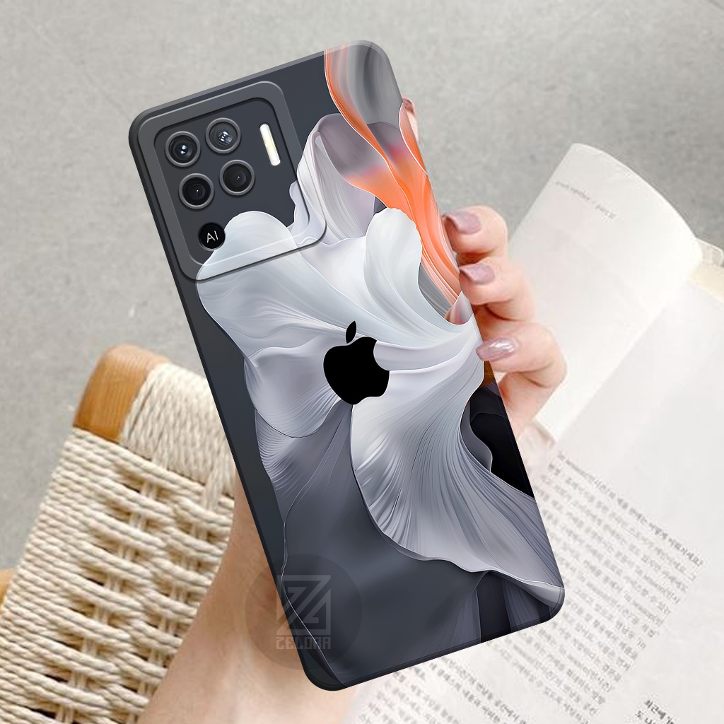 Case Oppo Reno 5F Casing Hp Oppo Reno 5F Fashion Case Branded Pro Camera Softcase Oppo Reno 5F Kesin