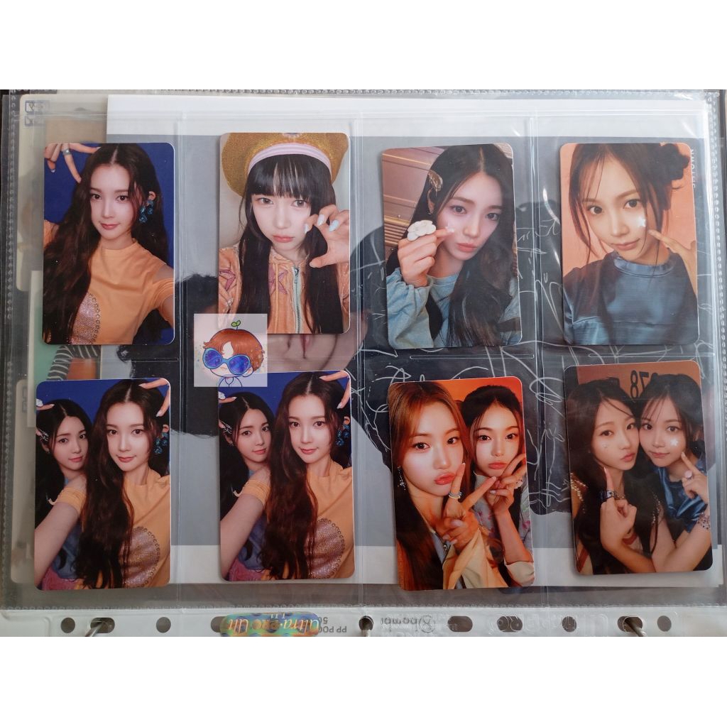 Hearts2Hearts The Chase Official Album Photocard (Carmen A-NA Juun Ian Yuha Yeon Stella)