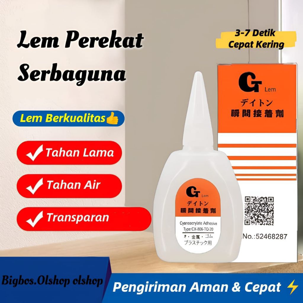 

Lem Korea Murah Lem Setan / Lem gila