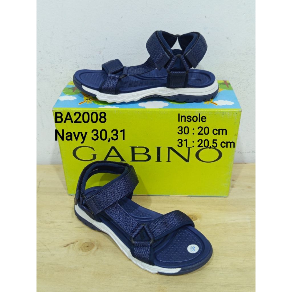 (Size 30-33) SENDAL ANAK WANITA GABINO BY BUCCHERI