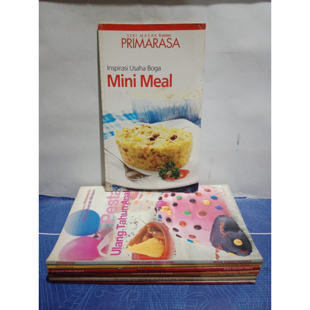 BUKU RESEP MASAKAN PRIMARASA
