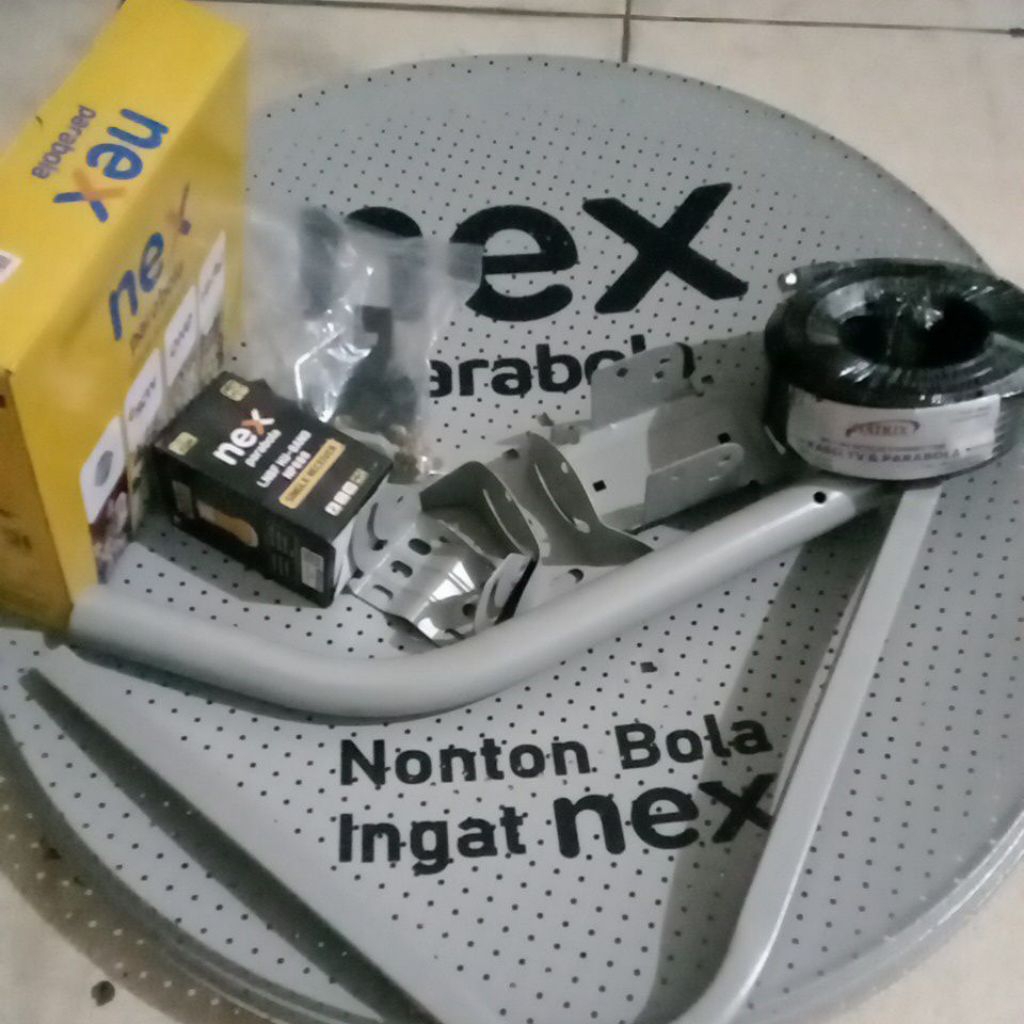 Parabola Lengkap (Nex Parabola)