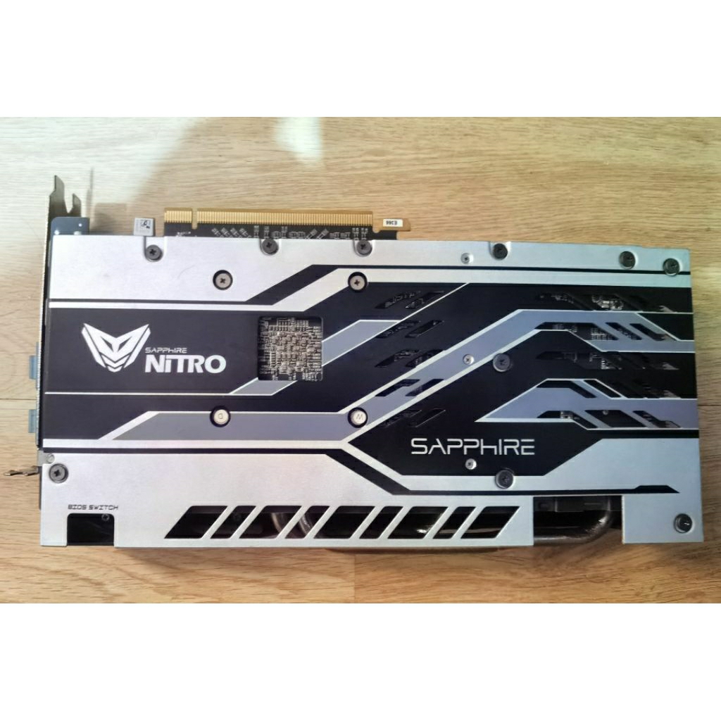 VGA RX 580 4GB DDR5. spek diataa RX580 biasa. second/preloved