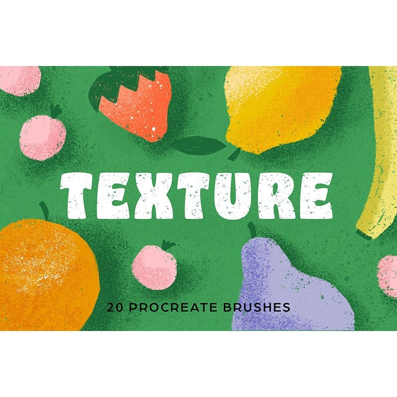 PROCREATE BRUSH | Noise Texture Brush for Procreate