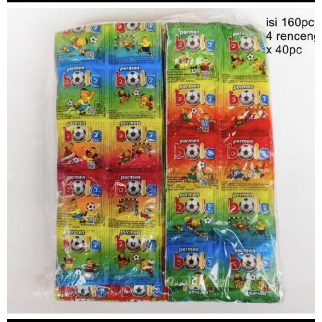 

1 pak permen anora bola isi 160 pcs per pak permen jadul permen rasa buah