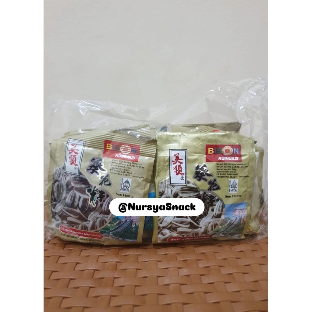 

Kuaci Bison Sunflower