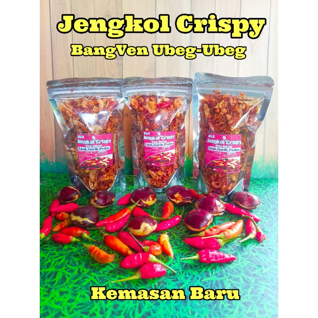 

Jengkol Crispy Extra Pedas ( Jepri ) Terbanyak dan Termurah....!!!