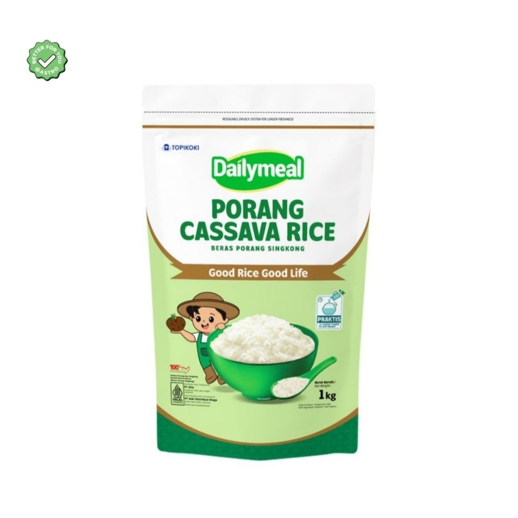 

DAILYMEAL BERAS PORANG 1 KG