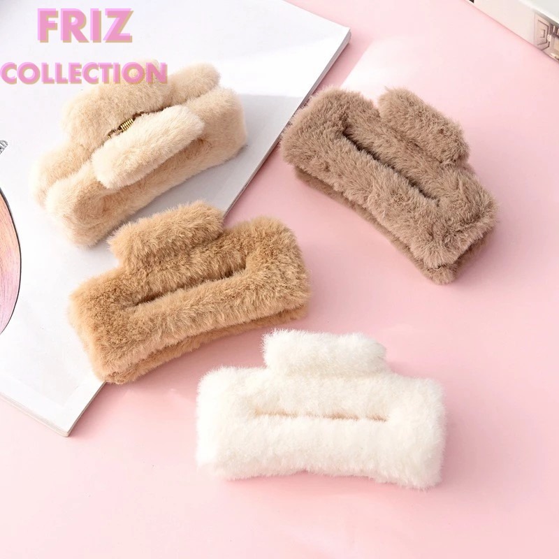 JEPITAN RAMBUT BULU KOREA | JEPIT RAMBUT BULU KOREA | LUSINAN