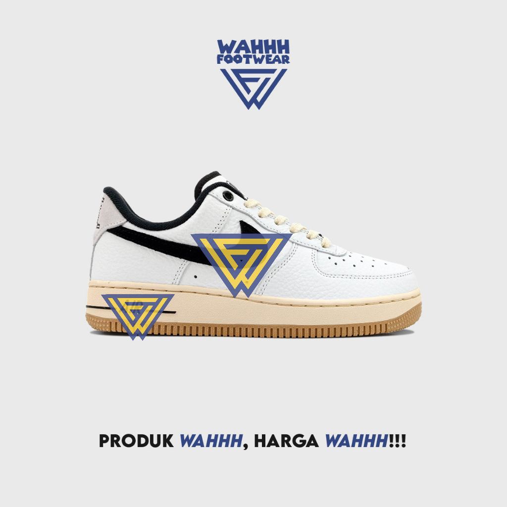 NK Air Force 1 Low 07 LX - Commend Force White Black