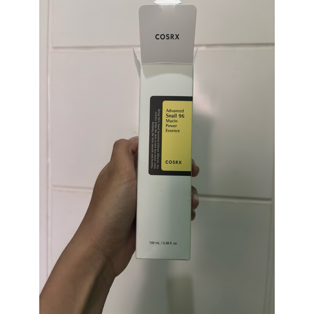 Preloved Cosrx Snail Mucin