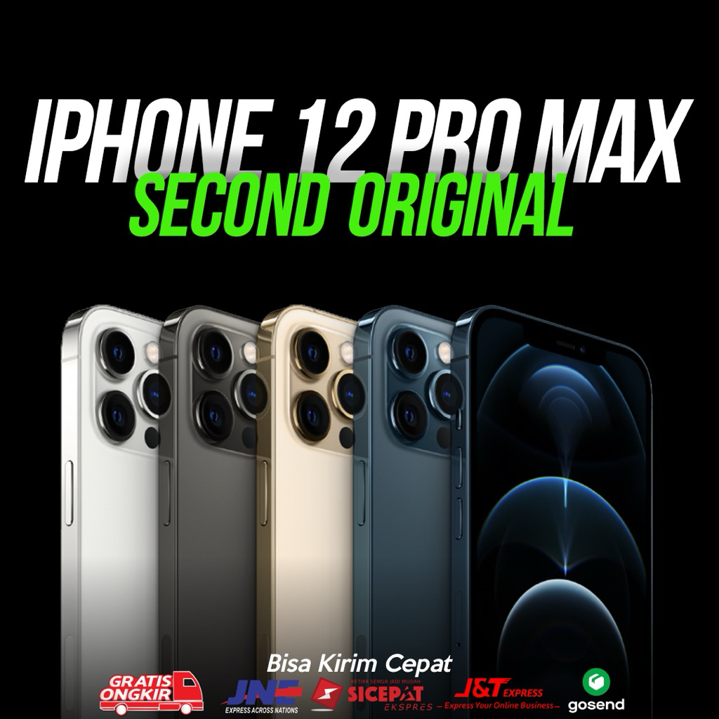 iPhone 12 PROMAX Second Original