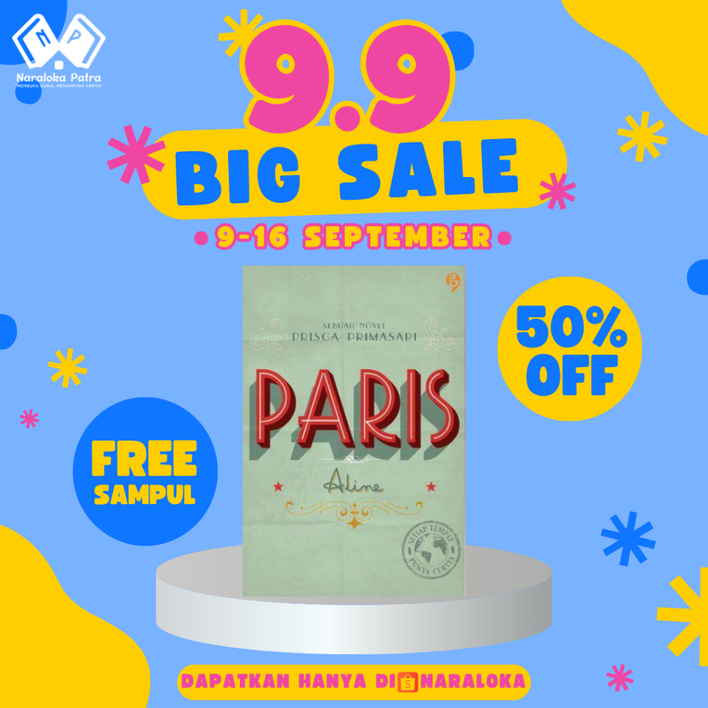 FD - Buku Novel Paris : Aline - Prisca Primasari - Gagasmedia