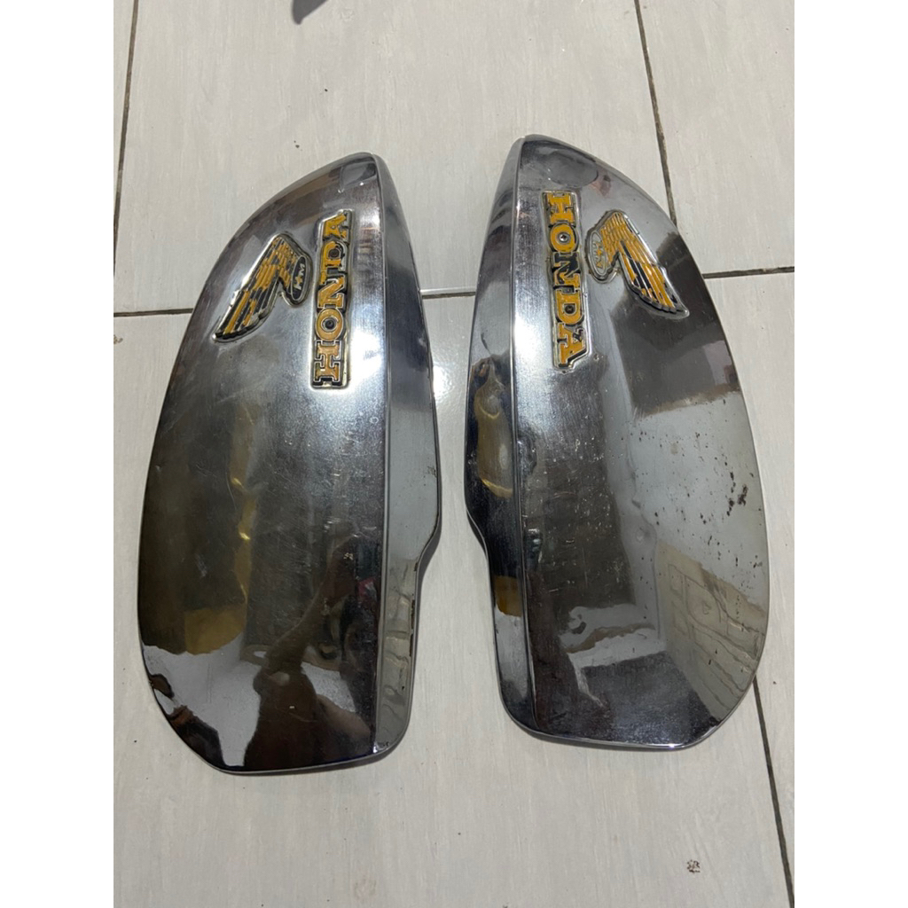 cover panel tangki honda s90 s90z original 2nd