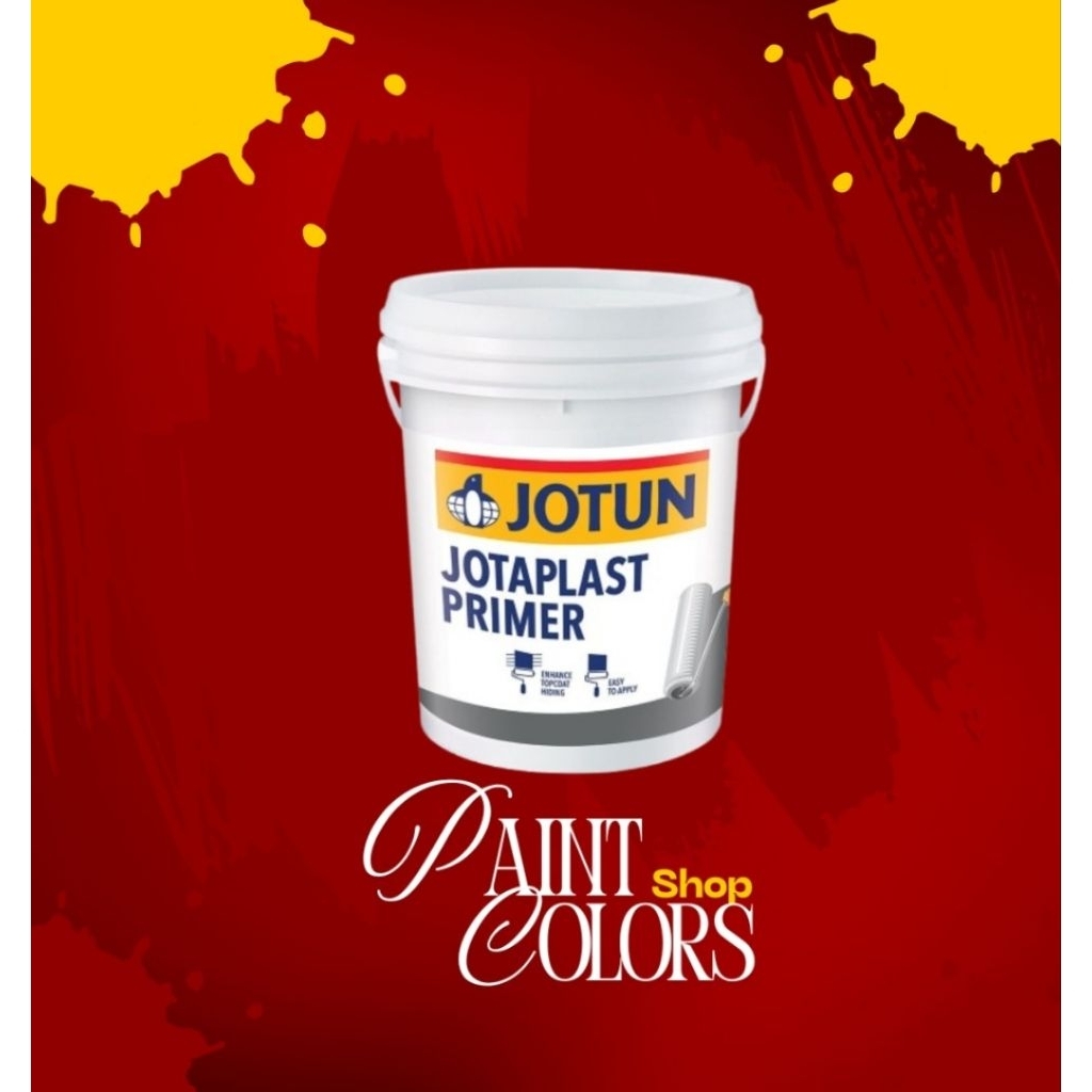 Jotun Jotaplast Primer/Alkali Resistence/Cat Dasar/Perekat Cat Jotun 3.5L