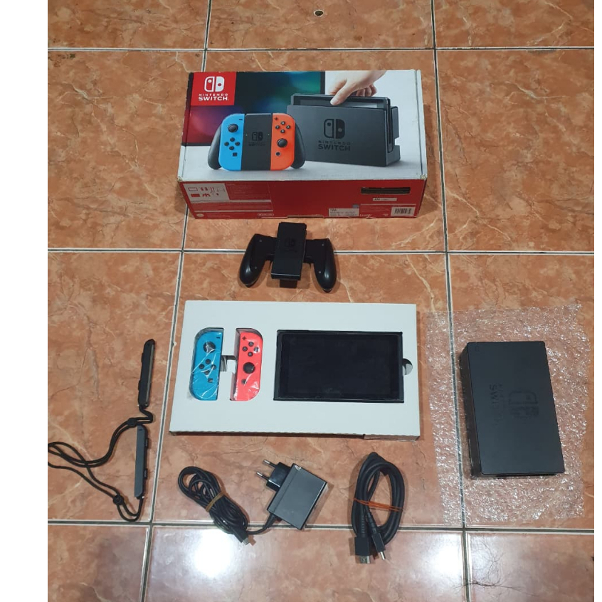 NINTENDO SWITCH OFW V1 SECOND