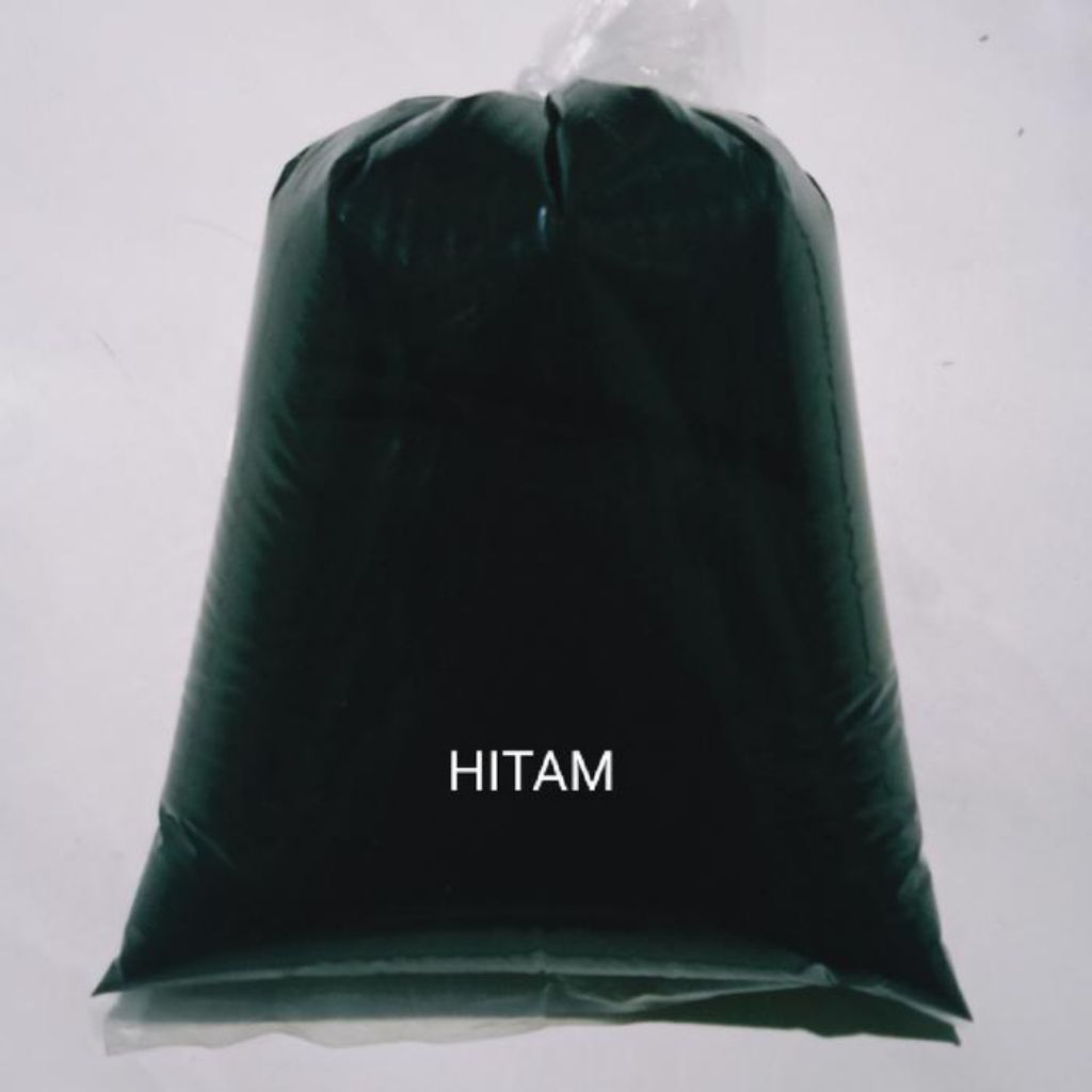 CAT TEMBOK KILOAN 1KG WARNA HITAM