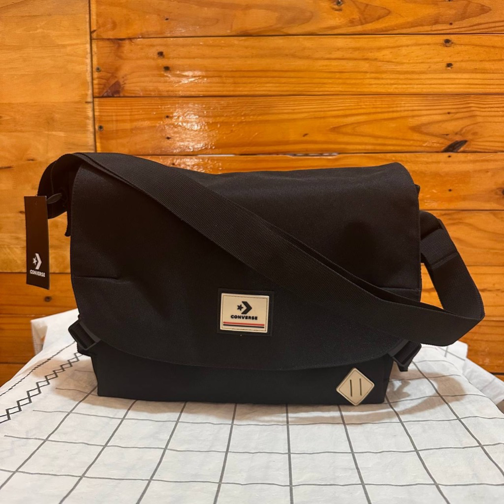 2 VARIASI WARNA CONVERSE SLING BAG CONVERSE PETAK SLINGBAG TAS SELEMPANG ORIGINAL COD UNISEX PRIA DA