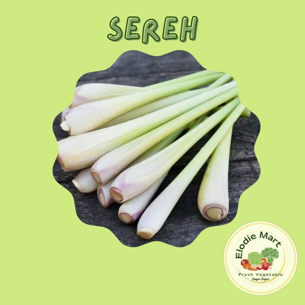 

Sereh Fresh Instan 100g