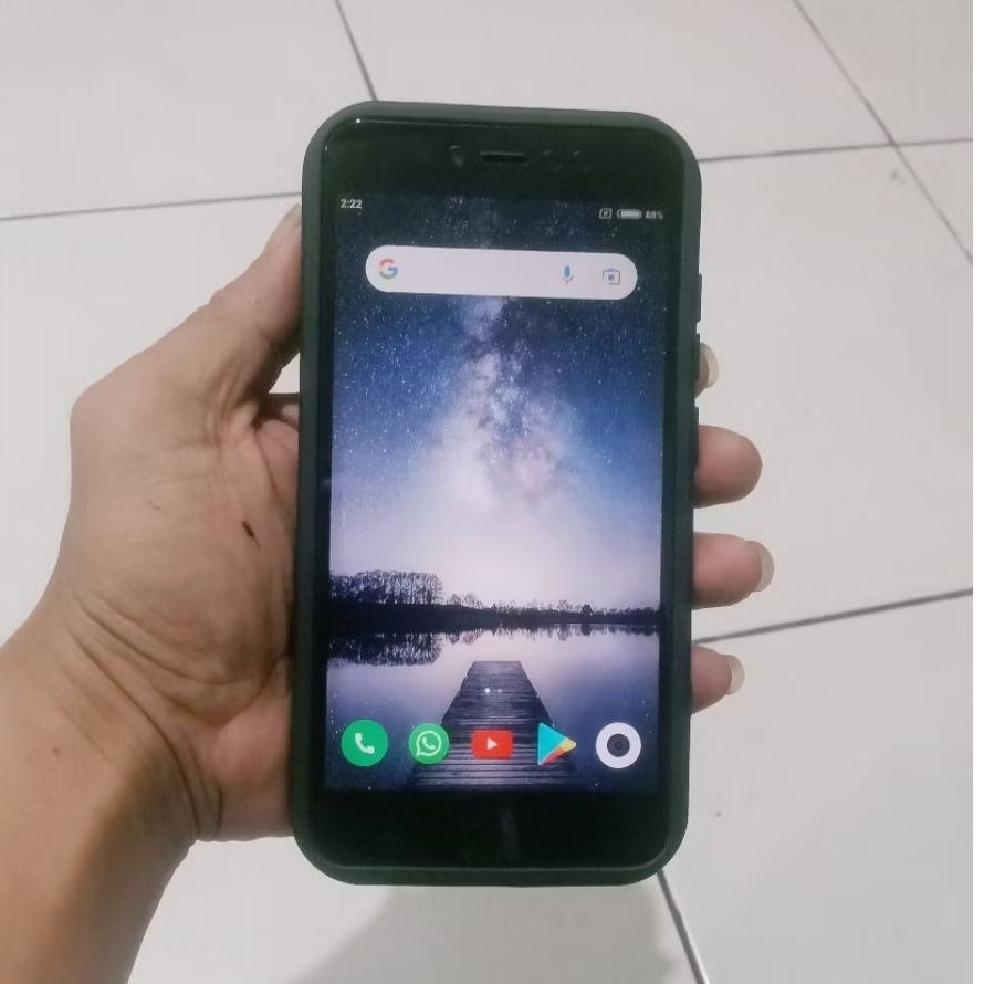 Hp Murah Redmi Note 5a Ram 4/64GB Second Siap Pakai
